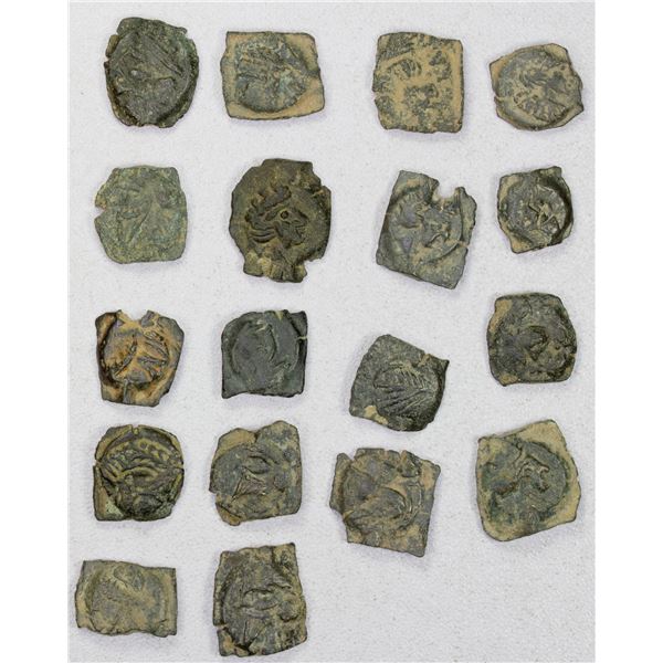 PARTHIAN KINGDOM: LOT of 18 bronzes