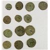 Image 2 : PARTHIAN KINGDOM: LOT of 13 bronzes
