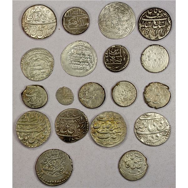 MEDIEVAL ISLAMIC: LOT of 18 silver coins