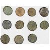 Image 1 : DANISH INDIA: TRANQUEBAR: Christian VIII, 1839-1848, LOT of 11 AE 4 kas