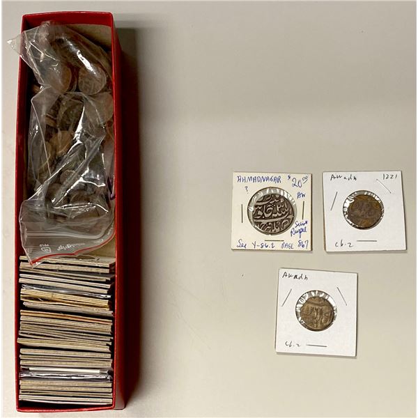 INDIA: LOT of 135 coins