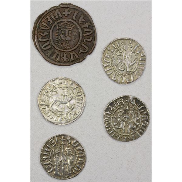 ARMENIA: LOT of 5 coins