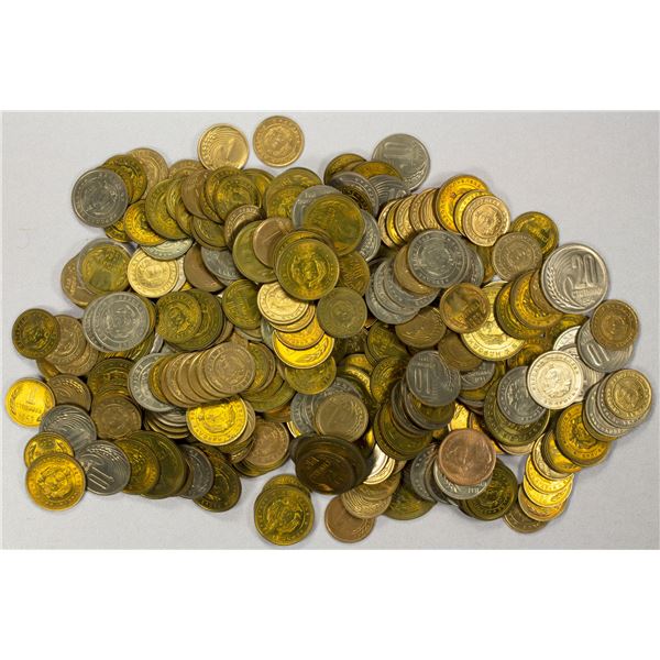 BULGARIA: LOT of 342 coins
