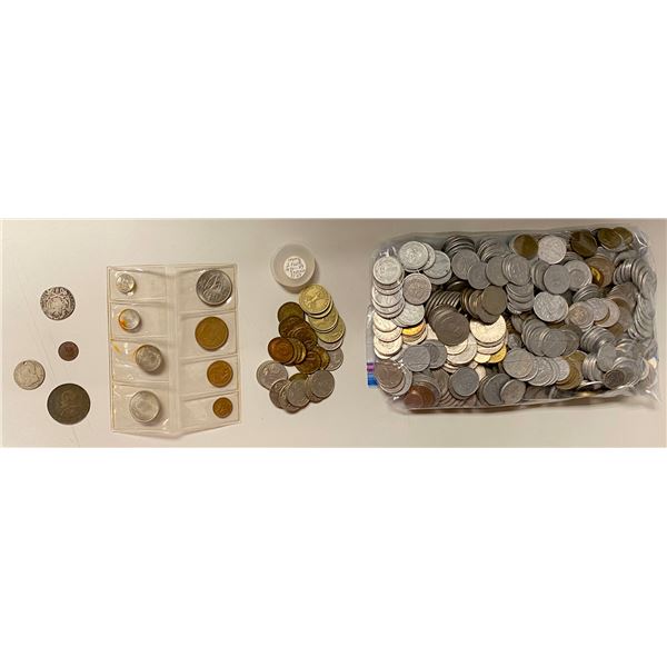 EUROPE: LOT of 737 coins