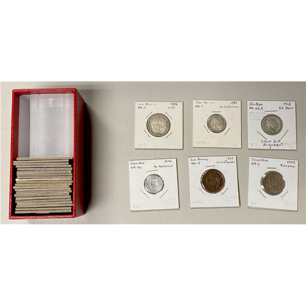 EUROPE: LOT of 27 coins