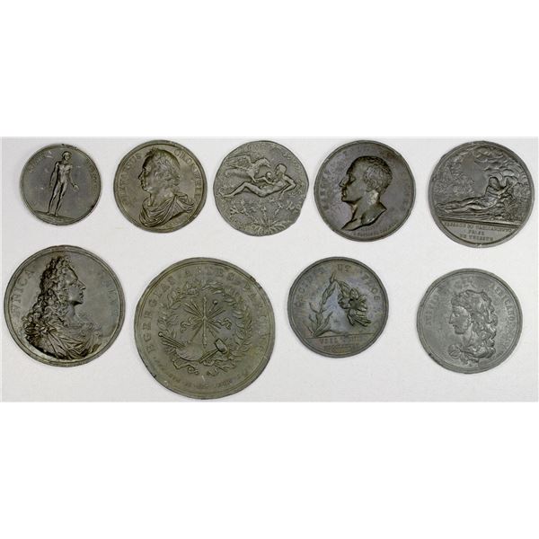 EUROPE: LOT of 9 cliches