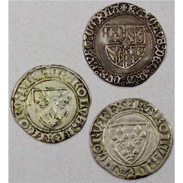 FRANCE: LOT of 3 coins