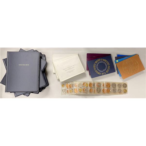 GREAT BRITAIN: LOT of 41 sets