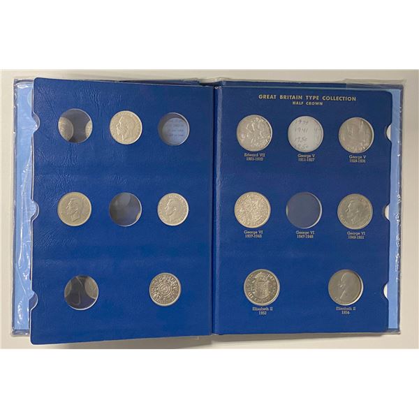 GREAT BRITAIN: LOT of 21 coins