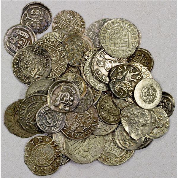 HUNGARY: LOT of 51 denars