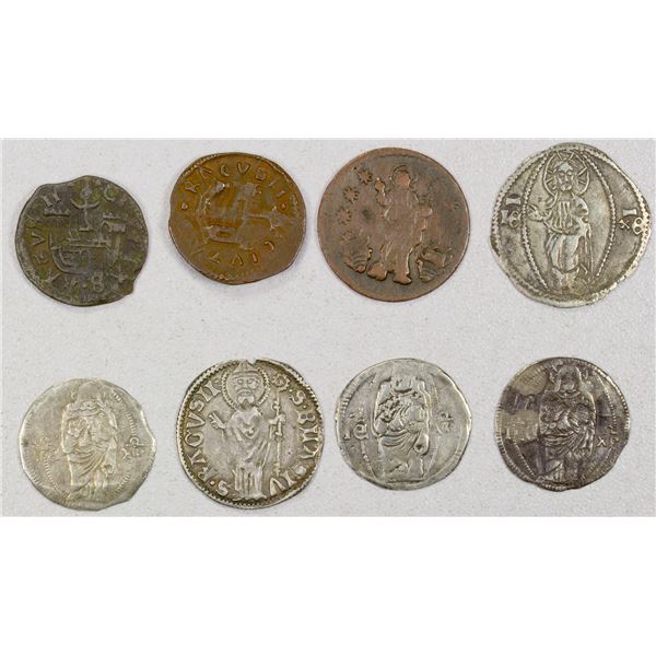 RAGUSA: LOT of 8 coins