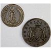 Image 1 : SIBERIA: Russian Imperial Province, LOT of 2 coins