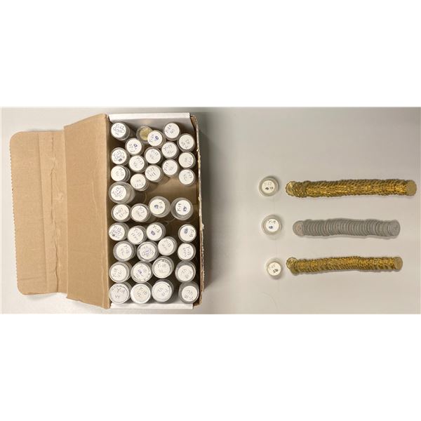 PARAGUAY: LOT of 1716 coins