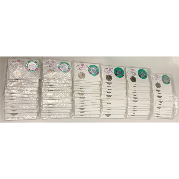 TONGA: LOT of 86 coins