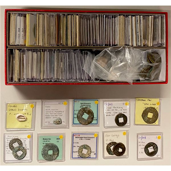 ASIA: LOT of 315 coins