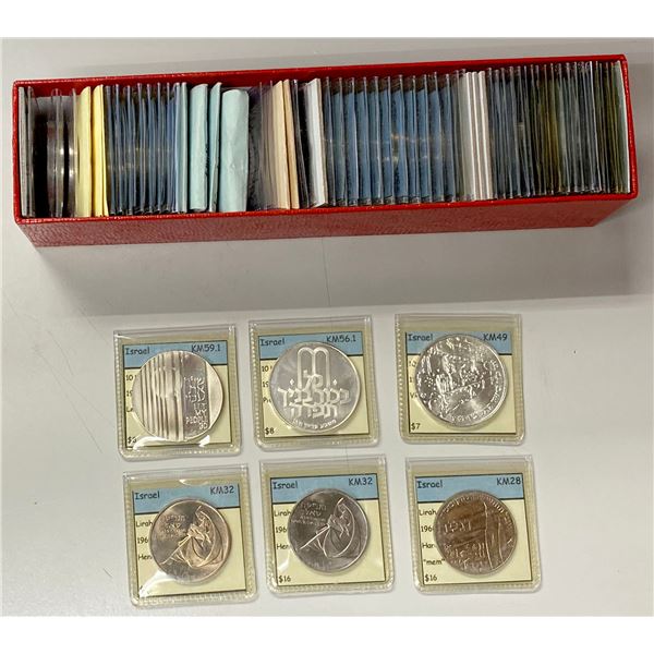 ASIA: LOT of 76 coins