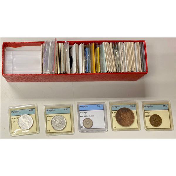 ASIA: LOT of 70 coins