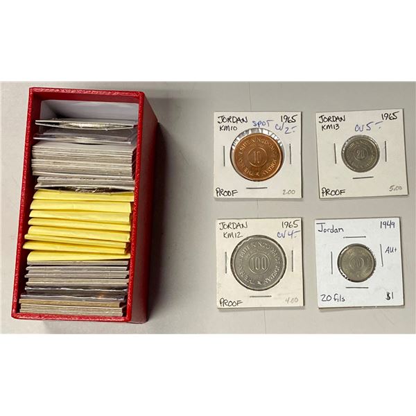 ASIA: LOT of 62 coins