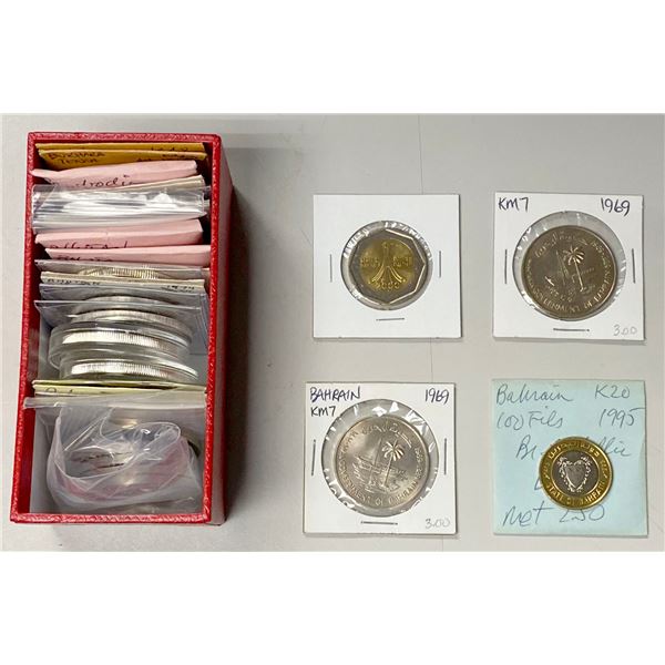 ASIA: LOT of 42 coins