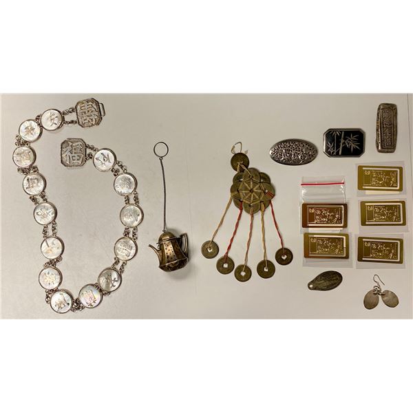 ASIA: LOT of 13 items