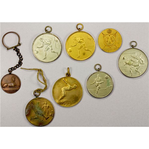EGYPT: LOT of 8 medals