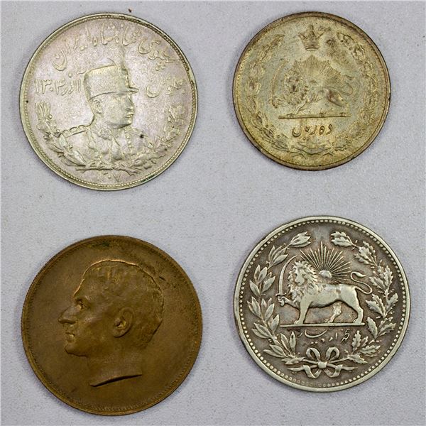 IRAN: LOT of 4 items