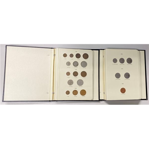 JORDAN: COLLECTION of 82 coins