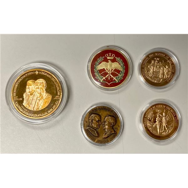 JORDAN: LOT of 5 items