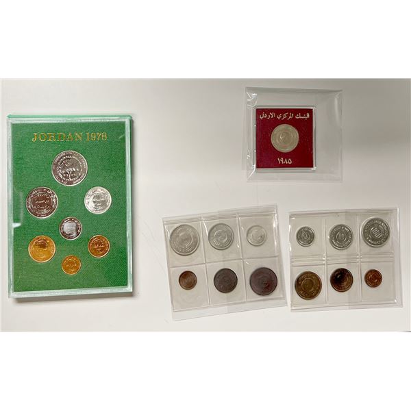 JORDAN: LOT of 4 sets