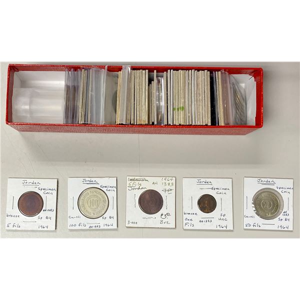 MIDDLE EAST: LOT of 82 coins