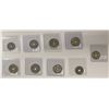 Image 1 : CHINA: LOT of 9 cash coins