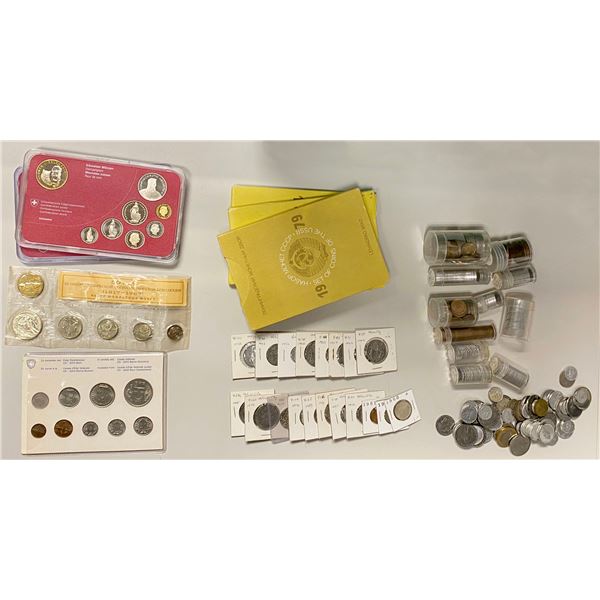 WORLDWIDE: LOT of 413 items