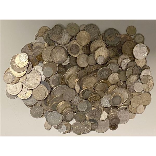 WORLDWIDE: LOT of 351 coins