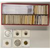 Image 1 : WORLDWIDE: LOT of 159 coins, medals, and tokens