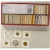 Image 2 : WORLDWIDE: LOT of 159 coins, medals, and tokens