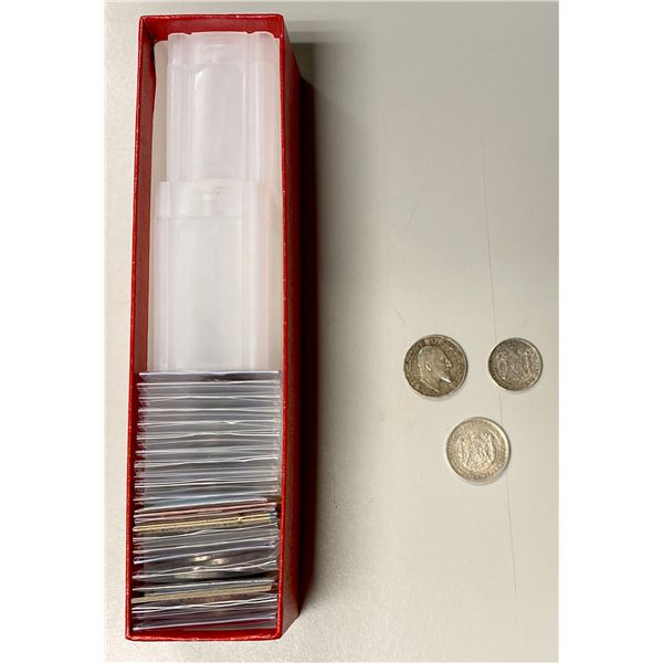 WORLDWIDE: LOT of 34 coins