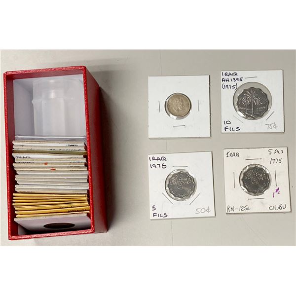 WORLDWIDE: LOT of 27 coins