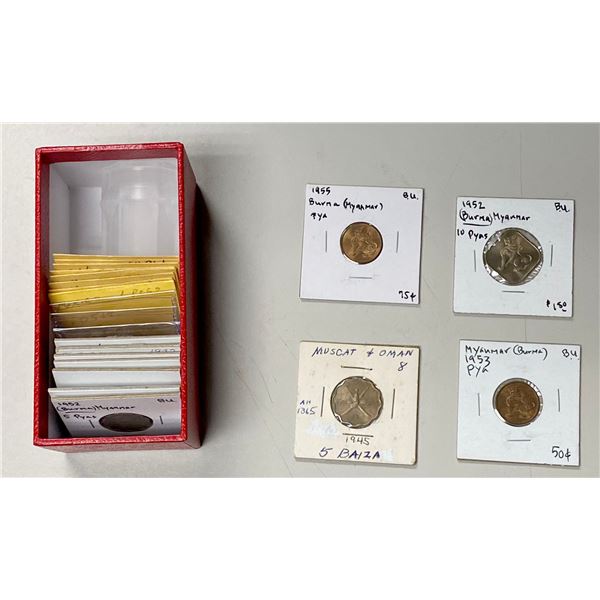 WORLDWIDE: LOT of 22 coins and tokens