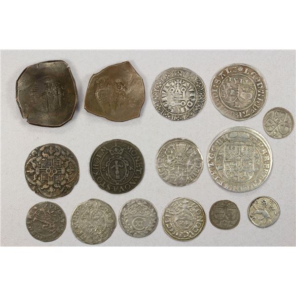 WORLDWIDE: LOT of 15 coins