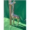 Image 3 : 12.25" Height Metal Giraffe Sculpture