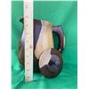 Image 2 : Turned Wood Pitcher with Lid