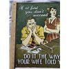 Image 2 : Tin Sign