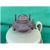 Image 4 : Pottery Base Oil Lamp with plate