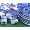 Image 2 : Platter, plates and Ceramic Dutch shoes