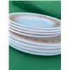 Image 3 : Pyrex Gold Butterfly Dishes