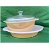 Image 1 : FIRE KING OVENWARE VTG MCM COPPER TINT