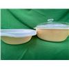Image 2 : FIRE KING OVENWARE VTG MCM COPPER TINT