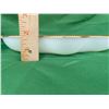 Image 3 : FIRE KING Oven Ware Divided White Glass Oval Dish Gold Trim
