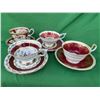 Image 1 : FOUR Tea Cups and Saucers