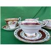 Image 2 : FOUR Tea Cups and Saucers